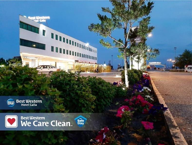 Best Western Hotel Galla Sllatine e Madhe Bagian luar foto