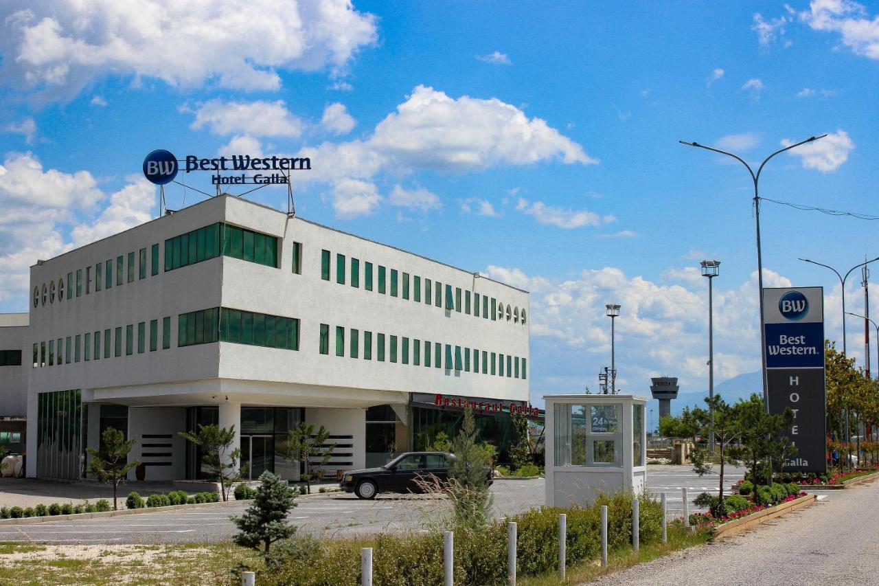 Best Western Hotel Galla Sllatine e Madhe Bagian luar foto