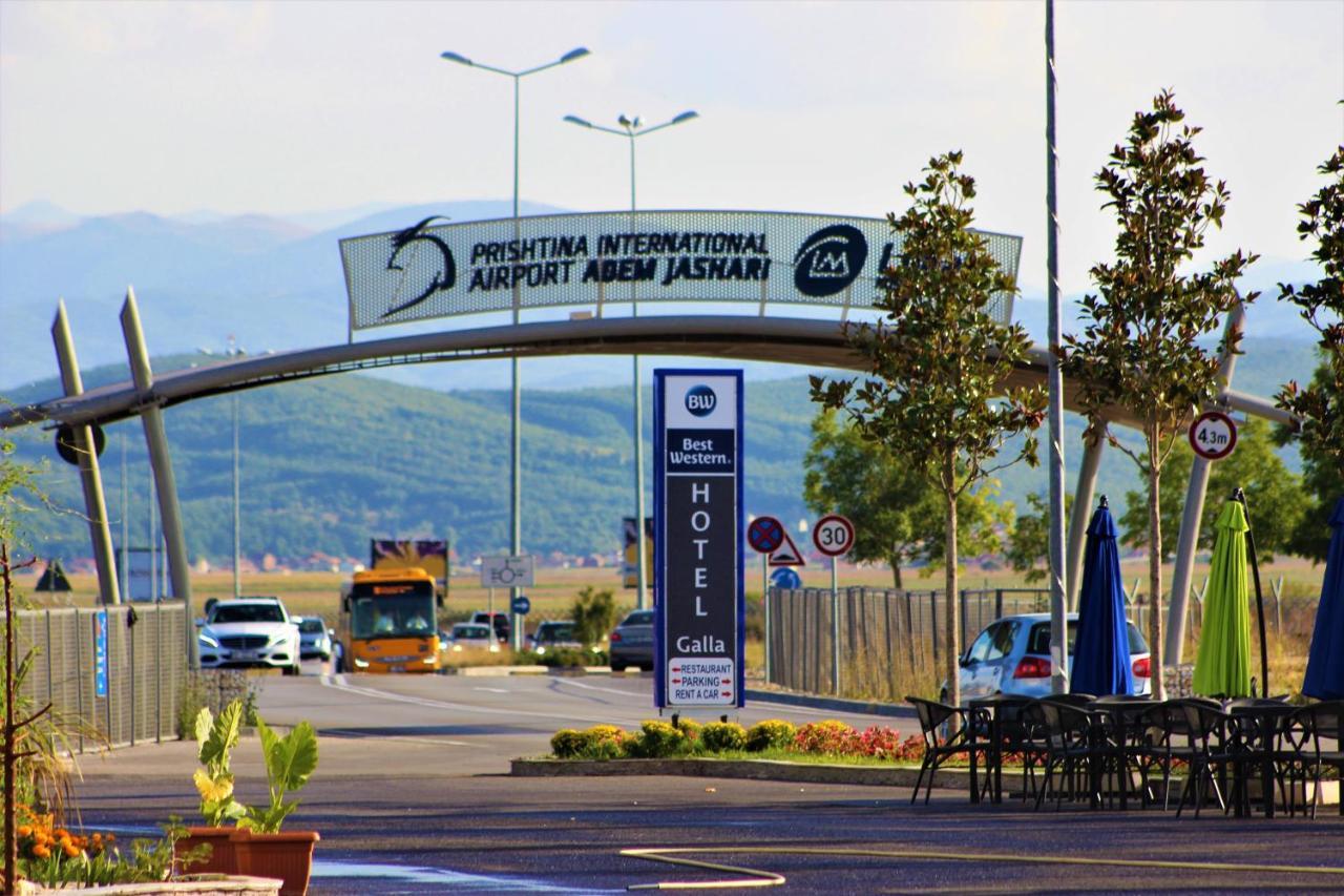 Best Western Hotel Galla Sllatine e Madhe Bagian luar foto