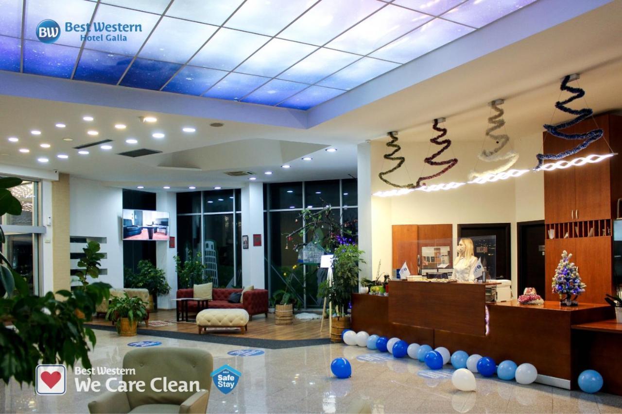 Best Western Hotel Galla Sllatine e Madhe Bagian luar foto