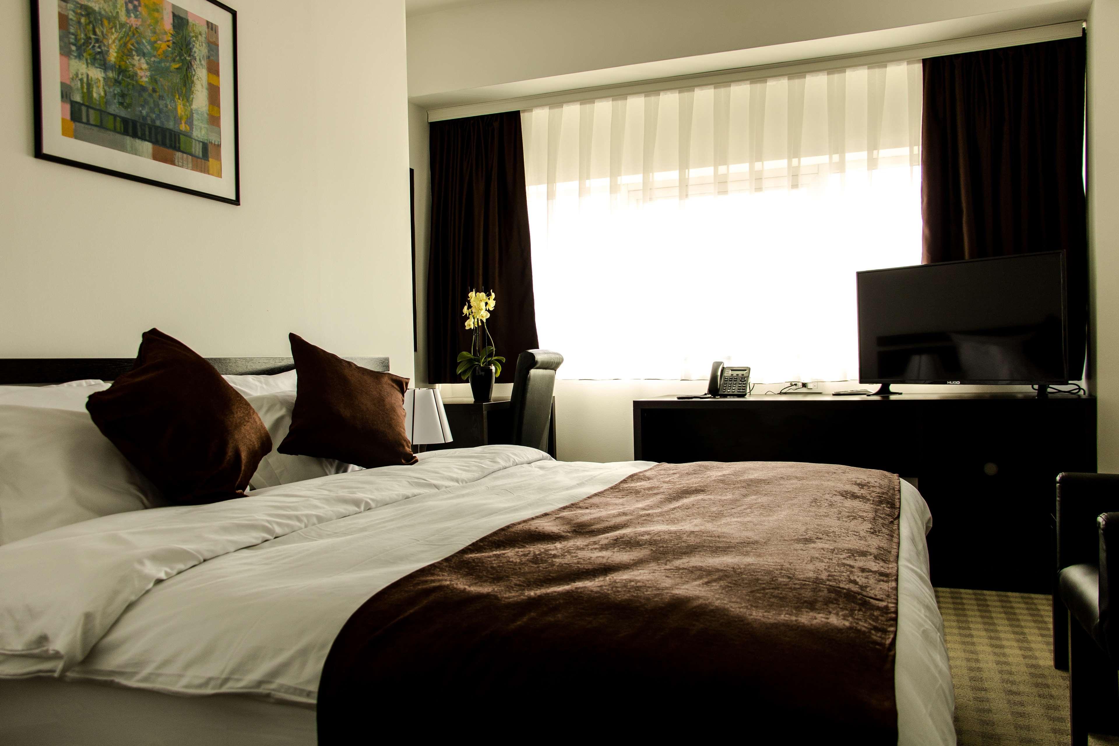 Best Western Hotel Galla Sllatine e Madhe Bagian luar foto