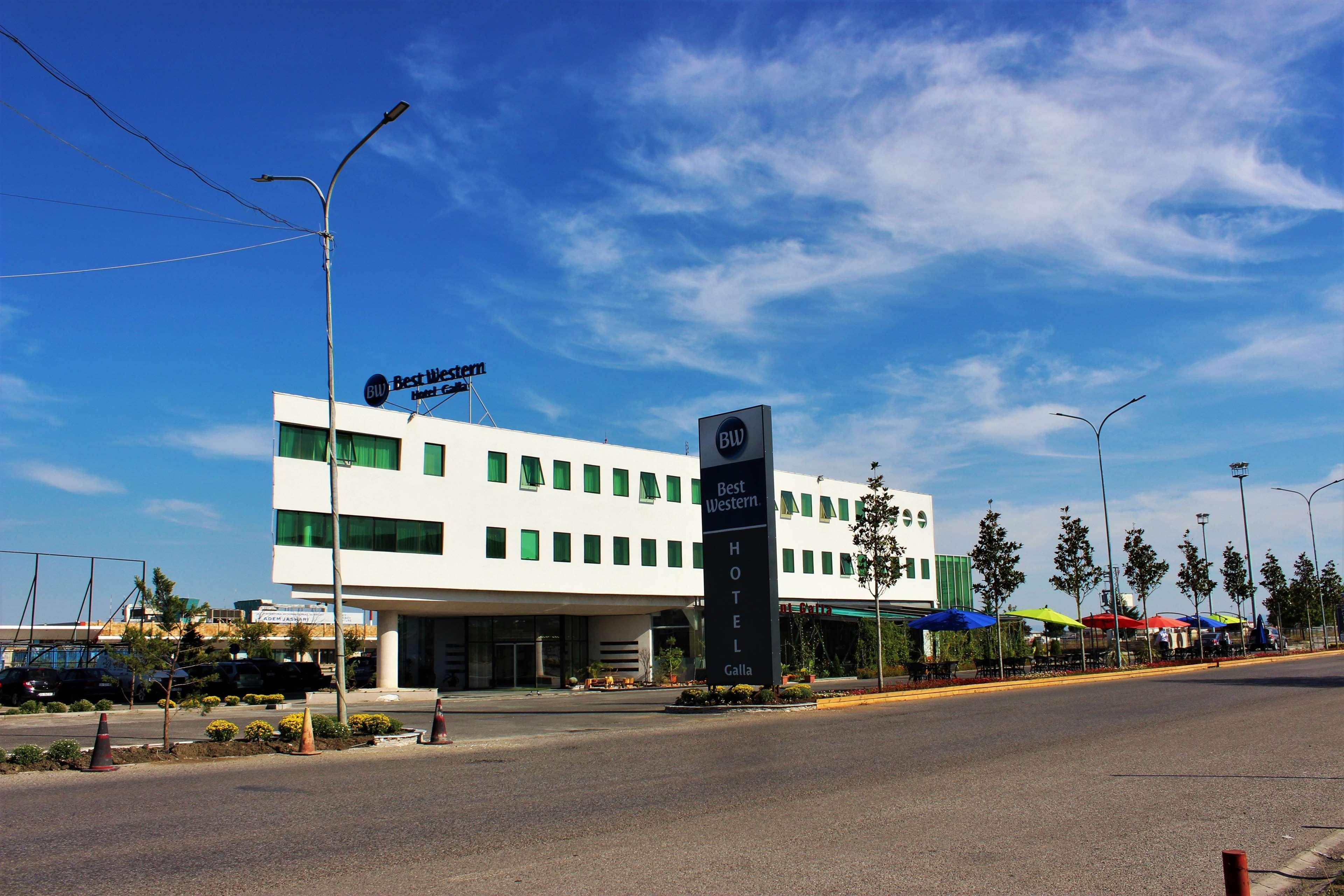 Best Western Hotel Galla Sllatine e Madhe Bagian luar foto