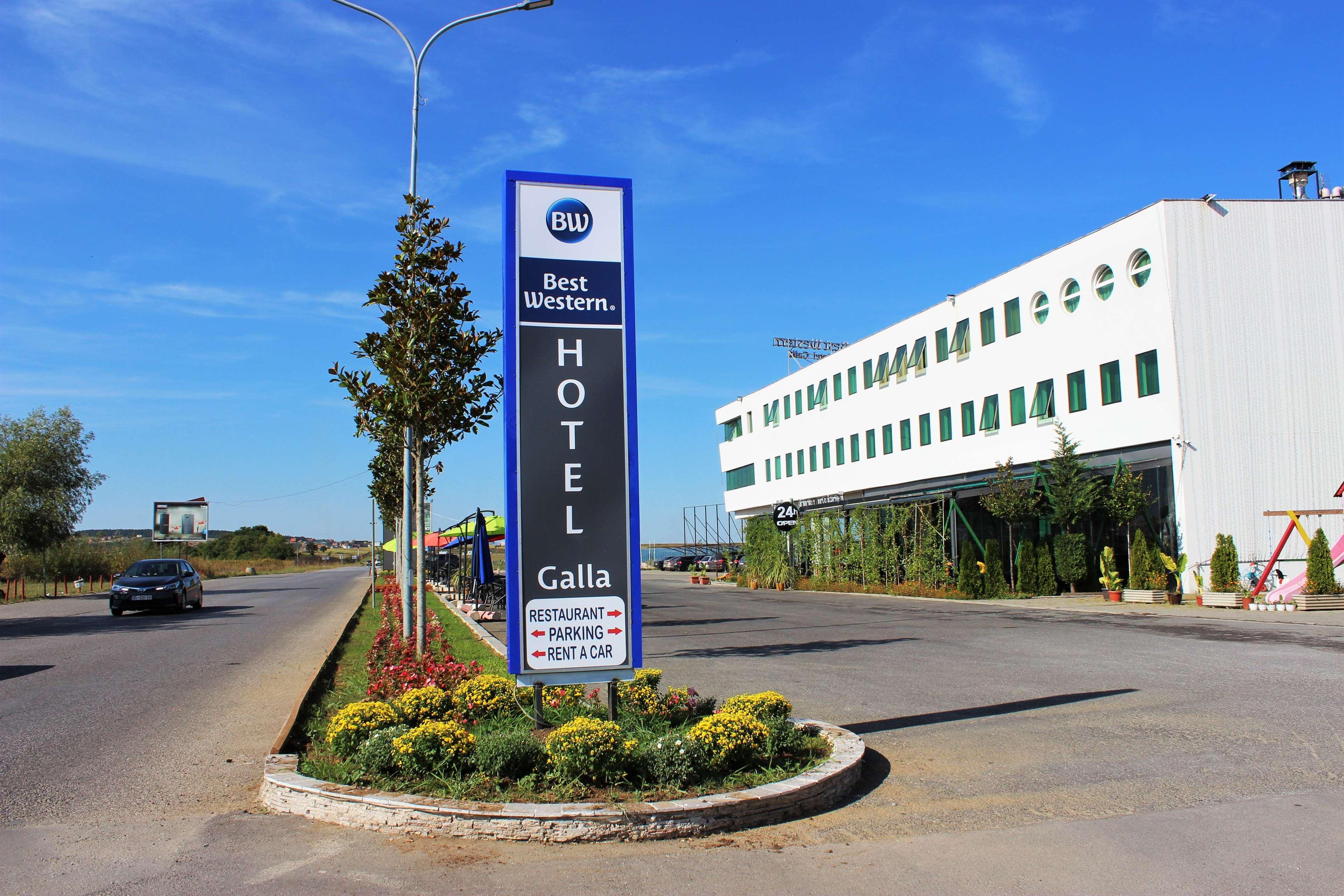 Best Western Hotel Galla Sllatine e Madhe Bagian luar foto