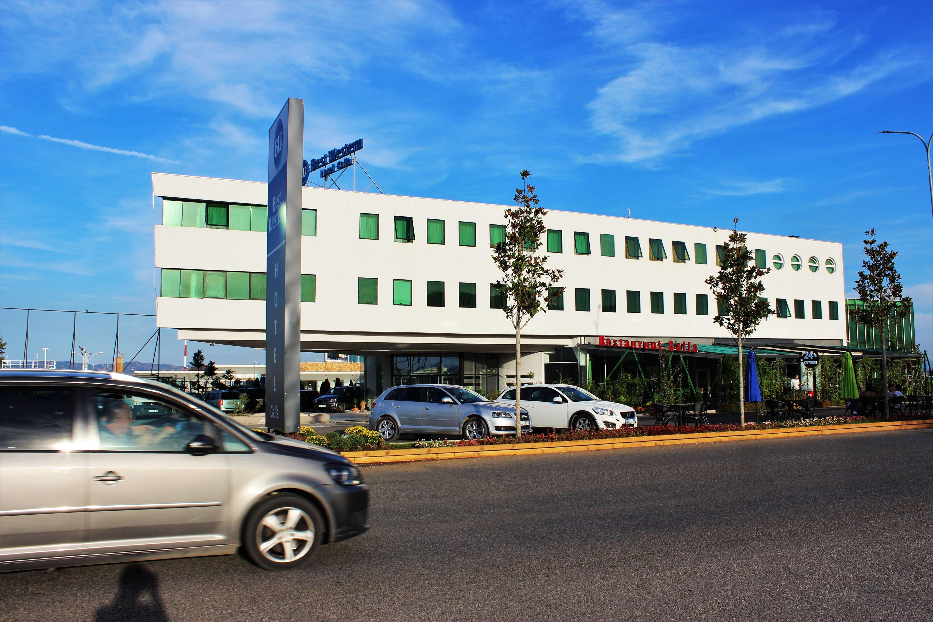 Best Western Hotel Galla Sllatine e Madhe Bagian luar foto