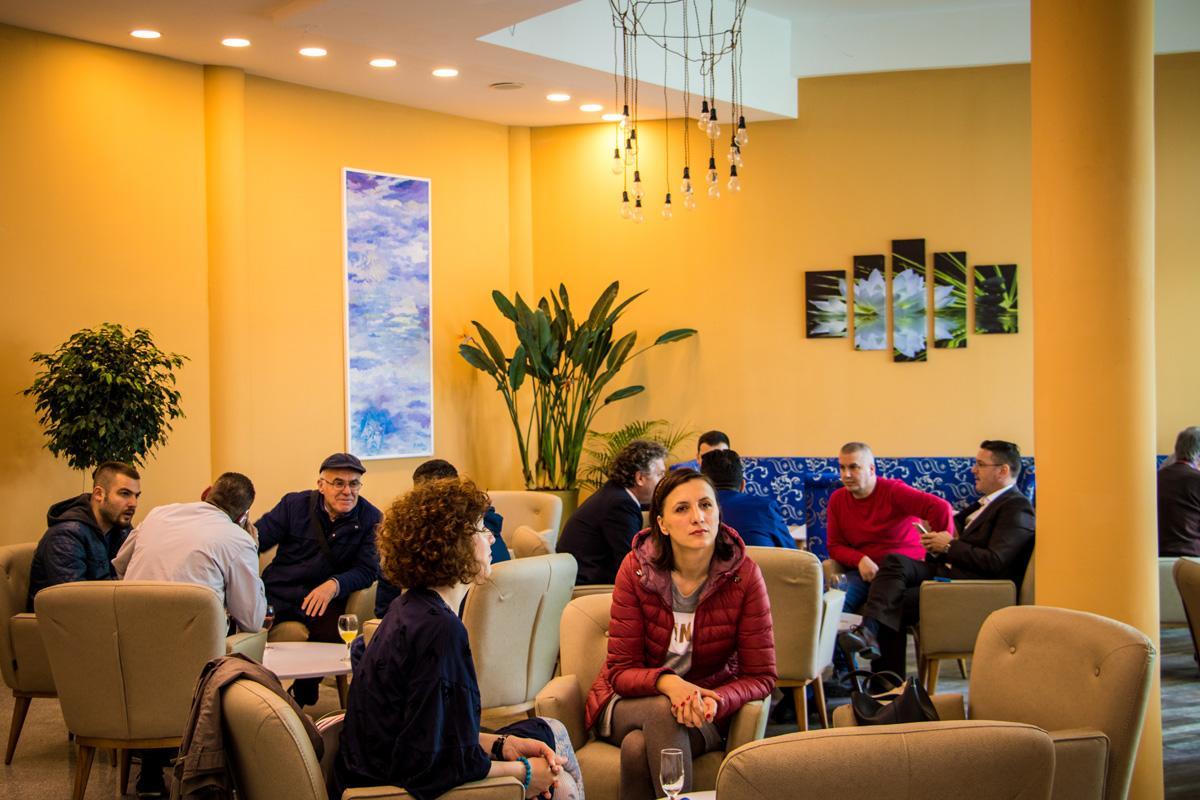 Best Western Hotel Galla Sllatine e Madhe Bagian luar foto